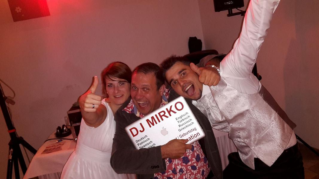Hochzeits DJ Hamm - DJ Mirko 1